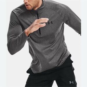 Under Armour Charcoal Performance Pullover
